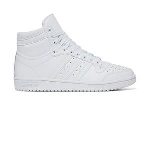 Adidas Hoops 4.0 Mid Sneakers - White